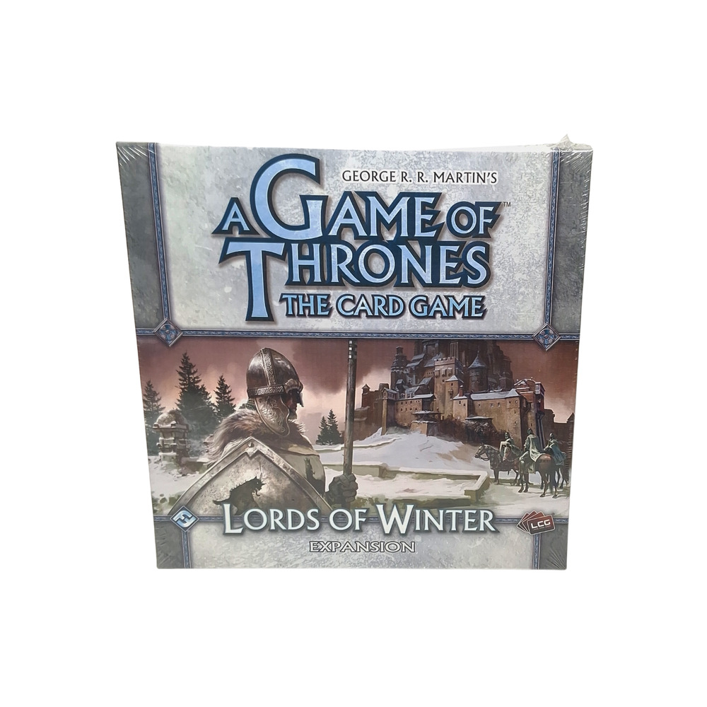 A Game Of Thrones The Card Game Lords Of Winter Expansion 2010 Fantasy Flight